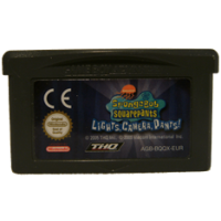 Spongebob Squarepants Lights, Camera.. for Nintendo Gameboy Advance