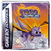 Spyro: Season of Ice for Nintendo Gameboy Advance