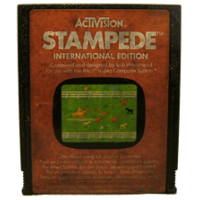 Stampede for Atari