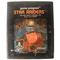 Star Raiders for Atari