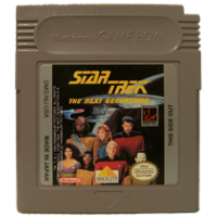 Star Trek The Next Generation for Nintendo Gameboy