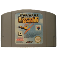 Star Wars: Battle For Naboo for Nintendo 64