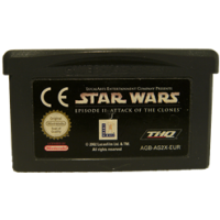 Star Wars Episode II Attack of the Clones for Nintendo Gameboy Advance