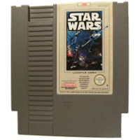 Star Wars for Nintendo NES A