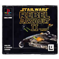 Star Wars: Rebel Assault II: The Hidden Empire for Playstation 1