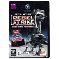 Star Wars Rebel Strike Lim. Ed. Preview for Nintendo Gamecube