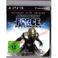 Star Wars: The Force Unleashed Ultimate Sith Edition for Playstation 3