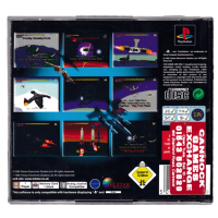 Starfighter 3000 for Playstation 1