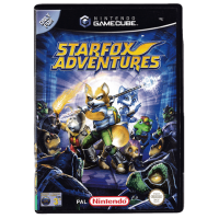 Starfox Adventures for Nintendo Gamecube