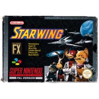 Starwing for Super Nintendo