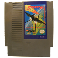 Stealth for Nintendo NES NTSC