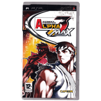 Street Fighter Alpha 3 Max for Playstation Portable