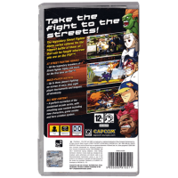 Street Fighter Alpha 3 Max for Playstation Portable