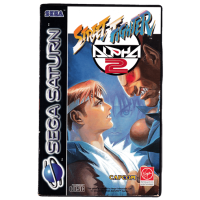 Street Fighter Alpha 2 for Sega Saturn