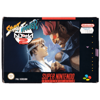 Street Fighter Alpha 2 for Super Nintendo