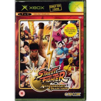 Street Fighter Anniversary Collection for Xbox Classic