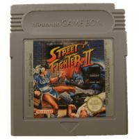 Streetfighter II for Nintendo Gameboy