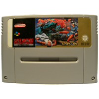 Street Fighter II for Super Nintendo