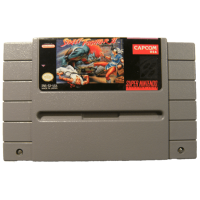 Street Fighter II NTSC for Super Nintendo