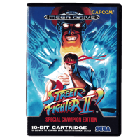 Street Fighter II Special Championship Edition for Sega Mega Drive