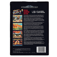 Street Fighter II Special Championship Edition for Sega Mega Drive