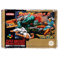 Street Fighter II Turbo NTSC* for Super Nintendo