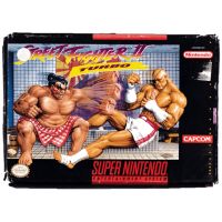 Street Fighter II Turbo NTSC* for Super Nintendo
