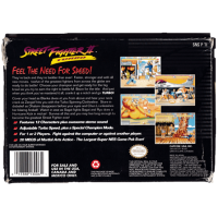 Street Fighter II Turbo NTSC* for Super Nintendo