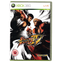 Street Fighter IV for Xbox 360