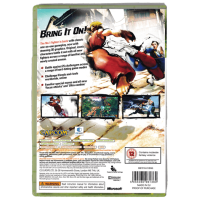 Street Fighter IV for Xbox 360
