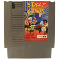 Street Gangs for Nintendo NES B