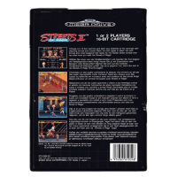 Streets of Rage II for Sega Mega Drive