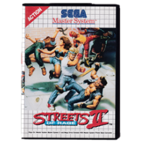 Streets of Rage II for Sega Master System