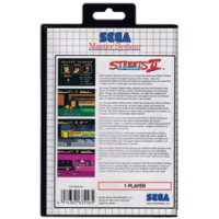 Streets of Rage II for Sega Master System
