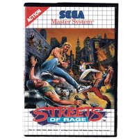 Streets of Rage* for Sega Master System