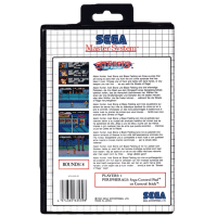 Streets of Rage* for Sega Master System