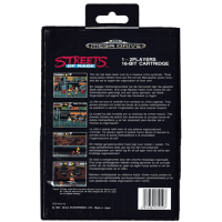 Streets of Rage for Sega Mega Drive
