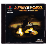 Strikepoint: The Hex Missions for Playstation 1