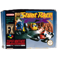 Stunt Race FX for Super Nintendo