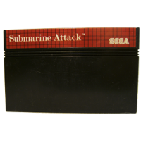 Submarine Attack for Sega Master System