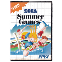 Summer Games for Sega Master System