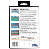 Summer Games for Sega Master System
