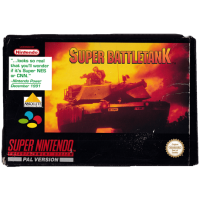 Super Battletank for Super Nintendo