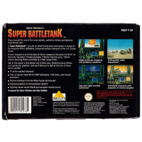 Super Battletank for Super Nintendo