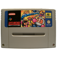 Super Bomberman for Super Nintendo