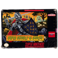 Super Ghouls 'n Ghosts NTSC for Super Nintendo