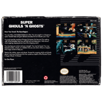 Super Ghouls 'n Ghosts NTSC for Super Nintendo