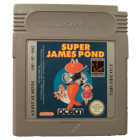 Super James Pond for Nintendo Gameboy