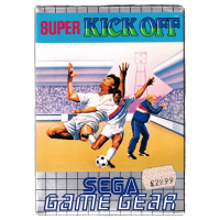 Super Kick Off for Sega Game Gear