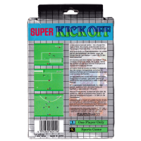 Super Kick Off for Sega Game Gear